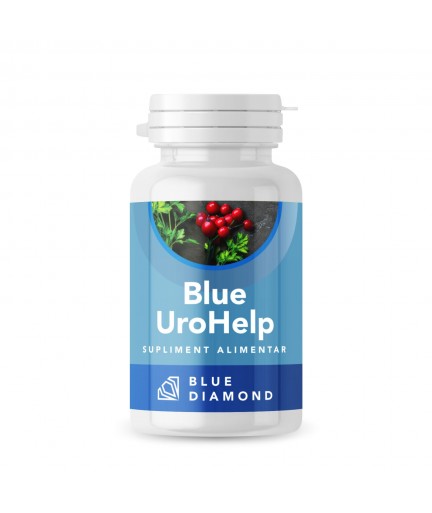 Blue UroHelp – supliment natural, Blue Diamond