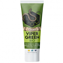 Crema Viper Green Bio cu venin de vipera si propolis verde brazilian - 50 ml, Blue Diamond